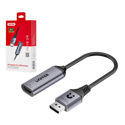 Adapter DisplayPort 1.4 na HDMI 2.1 Unitek 8K 60Hz 15cm