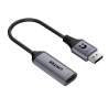 Adapter DisplayPort 1.4 na HDMI 2.1 Unitek 8K 60Hz 15cm