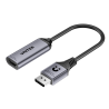 Adapter DisplayPort 1.4 na HDMI 2.1 Unitek 8K 60Hz 15cm