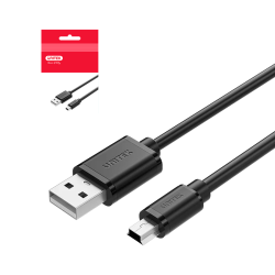 Unitek Kabel USB 2.0 (wtyk męski) - Mini USB 480Mbps 1,5 m