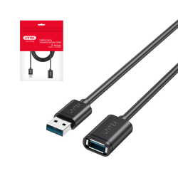 Przedłużacz USB 3.0 Męsko-Żeński Unitek 3m Czarny