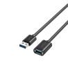 Przedłużacz USB 3.0 Męsko-Żeński Unitek 3m Czarny
