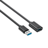 Przedłużacz USB 3.0 Męsko-Żeński Unitek 3m Czarny