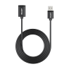 Przedłużacz USB 3.0 Męsko-Żeński Unitek 3m Czarny