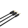 Unitek Kabel audio mini jack 3,5 mm na 2× RCA 1,5m