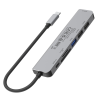 Hub USB-C 7w1 HDMI 4K PD 100W Czytnik SD/microSD | Unitek