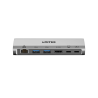 Podstawka pod laptopa z hubem USB-C 5w1 Unitek D1109CGY0