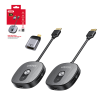 Bezprzewodowy zestaw HDMI 4K Unitek V1717CBK01 TX+RX 50m