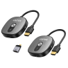Bezprzewodowy zestaw HDMI 4K Unitek V1717CBK01 TX+RX 50m
