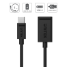 Kabel adapter USB-C do USB-A 10Gbps 60W 1m | Unitek C476BK-1M
