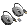 Bezprzewodowy zestaw HDMI 4K Unitek V1717CBK01 TX+RX 50m