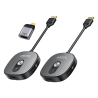 Bezprzewodowy zestaw HDMI 4K Unitek V1717CBK01 TX+RX 50m