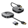 Bezprzewodowy zestaw HDMI 4K Unitek V1717CBK01 TX+RX 50m