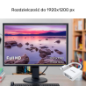 Adapter miniDisplayPort do DVI biały Full HD | Unitek