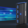 Przełącznik KVM USB-C do 2 komputerów 4x USB-A 5Gbps | Unitek