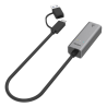 Karta sieciowa USB-C USB-A do RJ45 2.5 Gbps | Unitek U1313C