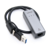 Karta sieciowa USB-C USB-A do RJ45 2.5 Gbps | Unitek U1313C
