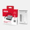 Adapter USB-C do 2x HDMI 4K 60Hz MST | Unitek V1404B