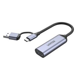 Grabber video HDMI do USB-C USB-A 1080p | Unitek V1167A
