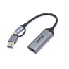 Grabber video HDMI do USB-C USB-A 1080p | Unitek V1167A
