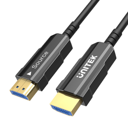 Optyczny kabel HDMI 2.0 AOC 4K 60Hz 30m | Unitek