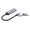 Grabber video HDMI do USB-C USB-A 1080p | Unitek V1167A
