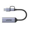 Grabber video HDMI do USB-C USB-A 1080p | Unitek V1167A