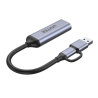 Grabber video HDMI do USB-C USB-A 1080p | Unitek V1167A