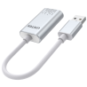 Karta dźwiękowa USB mini jack Stereo 196kHz | Unitek Y-247A