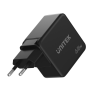Ładowarka GaN 65W 2x USB-C USB-A adaptery UK/US/EU | Unitek