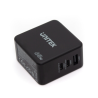Ładowarka GaN 65W 2x USB-C USB-A adaptery UK/US/EU | Unitek
