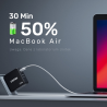 Ładowarka GaN 65W 2x USB-C USB-A adaptery UK/US/EU | Unitek