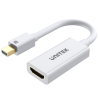 Adapter miniDisplayPort do HDMI 4K biały | Unitek Y-6331
