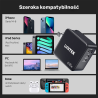 Ładowarka GaN 65W 2x USB-C USB-A adaptery UK/US/EU | Unitek