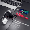 Ładowarka GaN 65W 2x USB-C USB-A adaptery UK/US/EU | Unitek