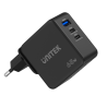 Ładowarka GaN 65W 2x USB-C USB-A adaptery UK/US/EU | Unitek