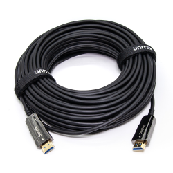 Optyczny kabel HDMI 2.0 AOC 4K 60Hz 25m | Unitek