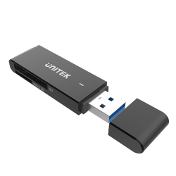 Czytnik kart SD i microSD USB 3.0 5Gbps | Unitek Y-9327A