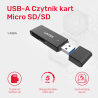 Czytnik kart SD i microSD USB 3.0 5Gbps | Unitek Y-9327A