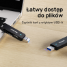 Czytnik kart SD i microSD USB 3.0 5Gbps | Unitek Y-9327A