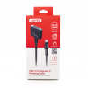 Kabel USB-C do MagSafe 3 140W 1m czarny oplot | Unitek