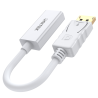 Adapter DisplayPort do HDMI 4K biały | Unitek Y-6332