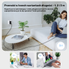 Kabel USB-C do MagSafe 3 140W 1m czarny oplot | Unitek