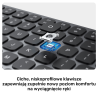 Klawiatura z hubem USB-C stacja dokująca 9w1 4K 60Hz | Unitek