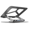 Obrotowa podstawka pod laptopa z hubem USB-C 4K HDMI | Unitek