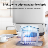Obrotowa podstawka pod laptopa z hubem USB-C 4K HDMI | Unitek