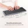 Klawiatura z hubem USB-C stacja dokująca 9w1 4K 60Hz | Unitek