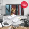 Adapter DisplayPort do HDMI 4K biały | Unitek Y-6332
