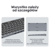 Klawiatura z hubem USB-C stacja dokująca 9w1 4K 60Hz | Unitek