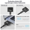 Kabel USB-C do MagSafe 3 140W 1m czarny oplot | Unitek